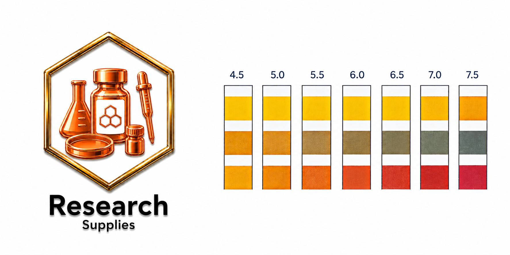 pH Test Strips – 100 pieces