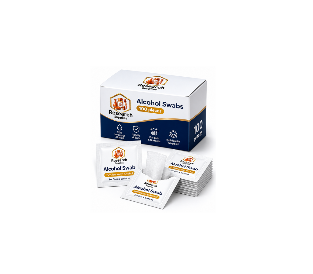 Alcohol Swabs – 100 pieces
