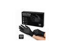 Black Nitrile Disposable Gloves – 100 Pieces