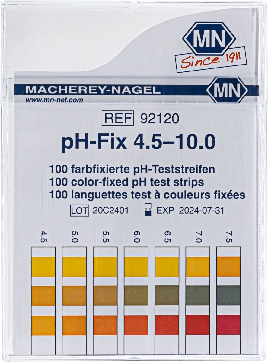 pH Test Strips – 100 pieces