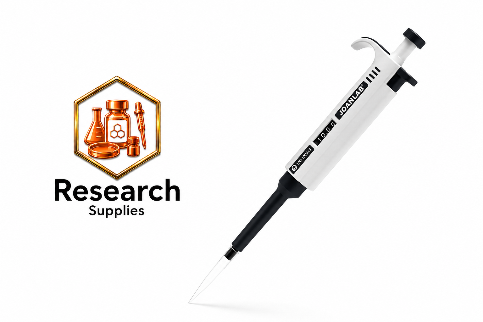 Digital Adjustable Micropipette – Single Channel