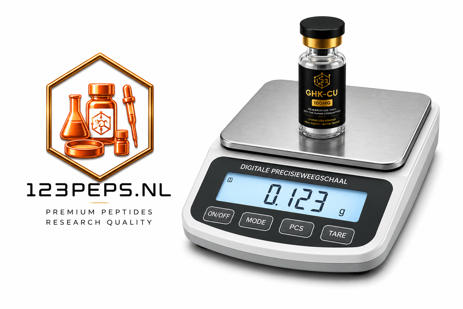 Digital Precision Scale – 0.001g